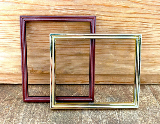 Miniature Photo Frame. Choose Color. Dollhouse Picture Painting. 1:12 Scale