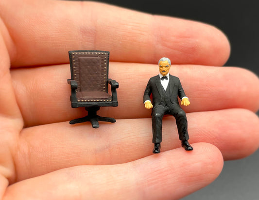 The Godfather. 1:64 S Scale Miniature Figure. Marlon Brando