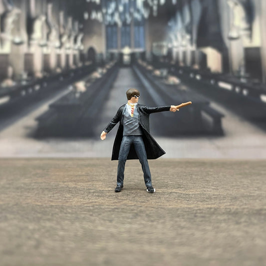 Harry Potter. 1:64 Scale Miniature Figure