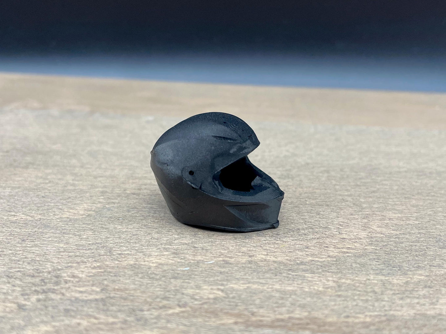 Mini Motorbike Helmet. 1:12 or 1/24 Scale. Realistic Replica