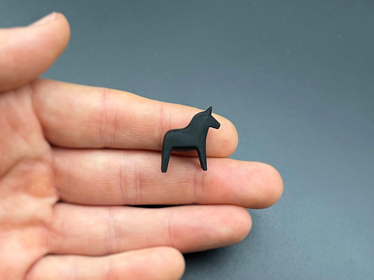 Miniature Dala Horse. Various Sizes. Miniature Ornaments / Gifts