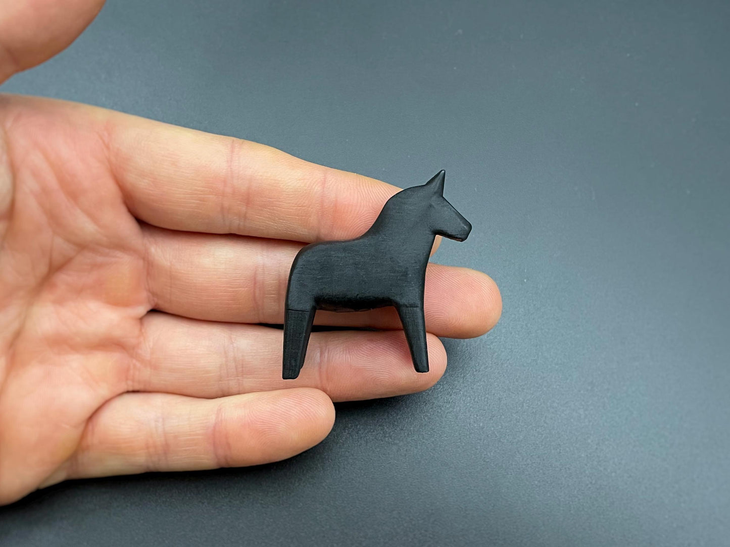 Miniature Dala Horse. Various Sizes. Miniature Ornaments / Gifts